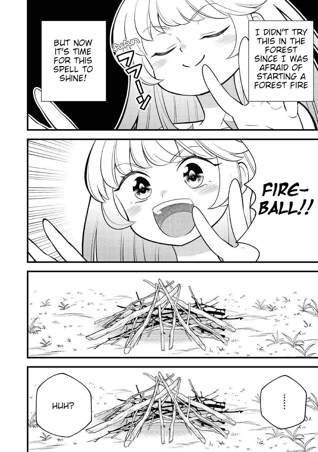 Tensei Youjo wa Owabi Cheat de Isekai Going My Way Chapter 2 - Page 12
