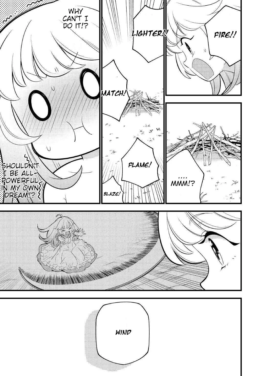 Tensei Youjo wa Owabi Cheat de Isekai Going My Way Chapter 2 - Page 13
