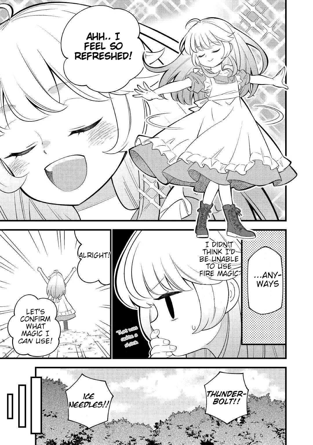 Tensei Youjo wa Owabi Cheat de Isekai Going My Way Chapter 2 - Page 15