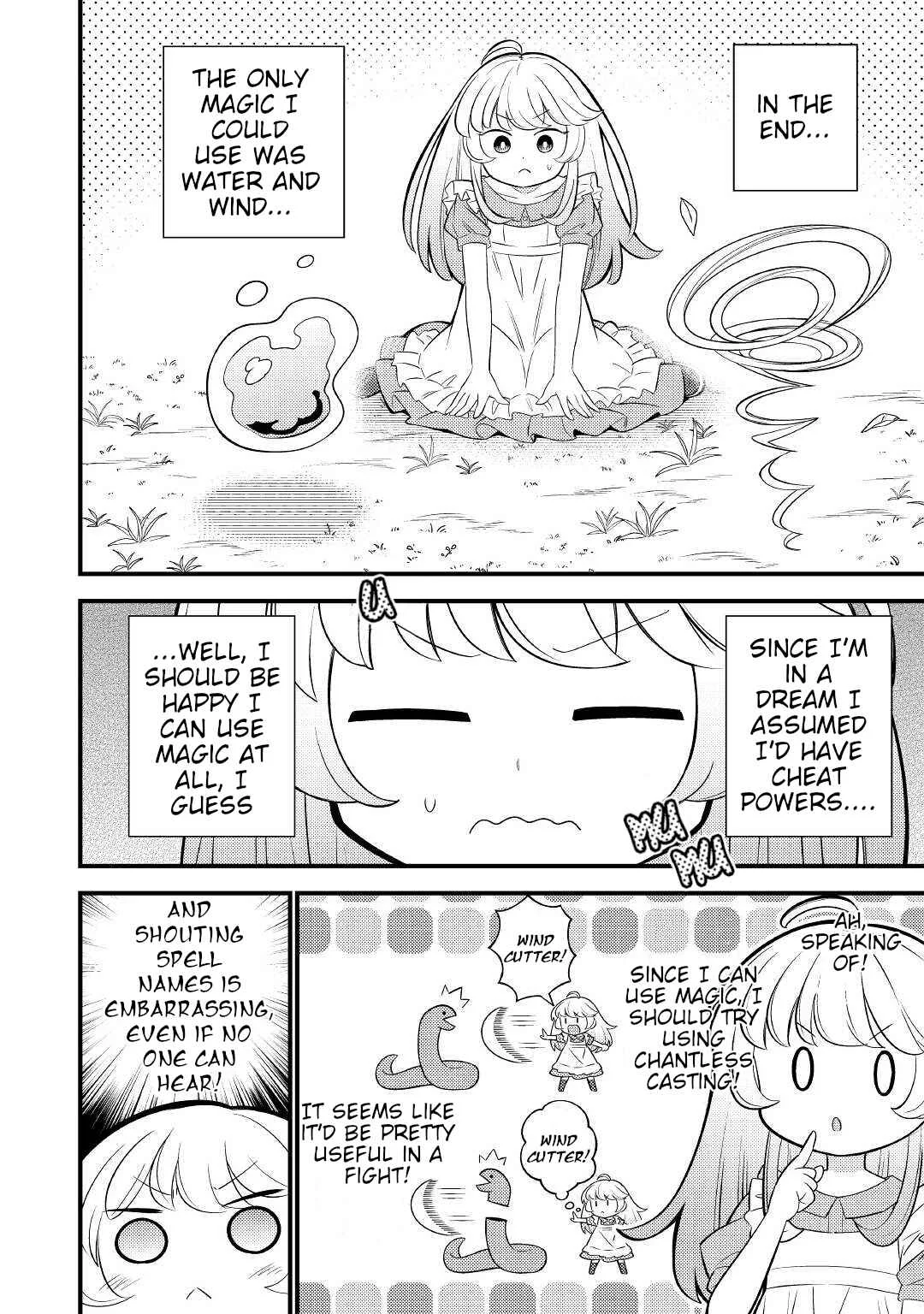 Tensei Youjo wa Owabi Cheat de Isekai Going My Way Chapter 2 - Page 16