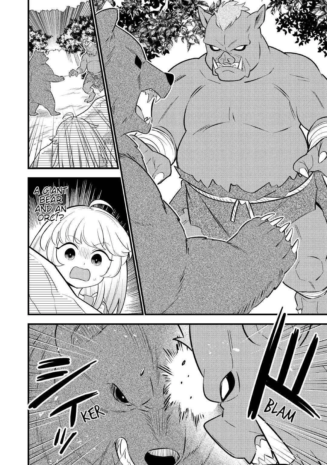 Tensei Youjo wa Owabi Cheat de Isekai Going My Way Chapter 2 - Page 18
