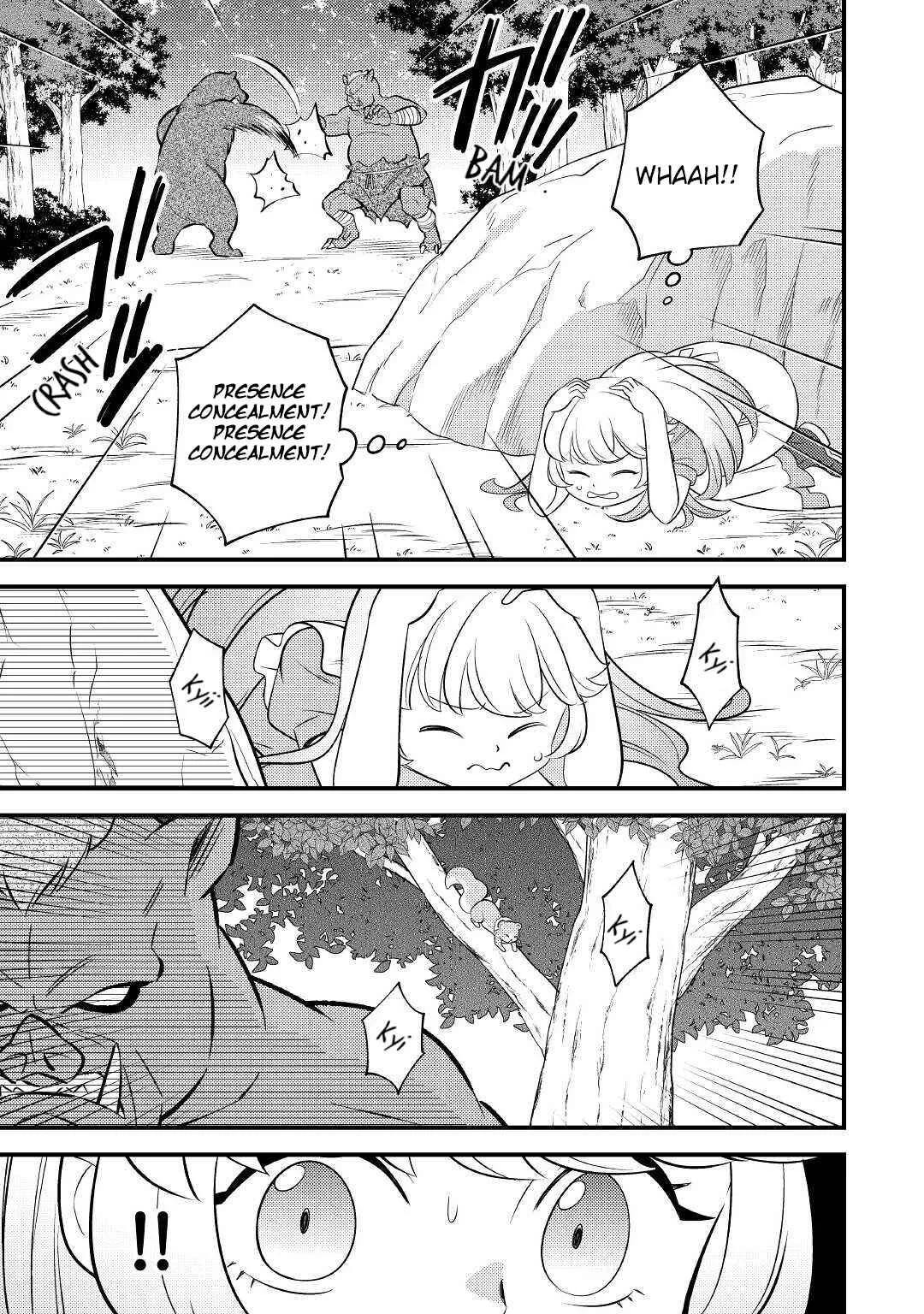 Tensei Youjo wa Owabi Cheat de Isekai Going My Way Chapter 2 - Page 19