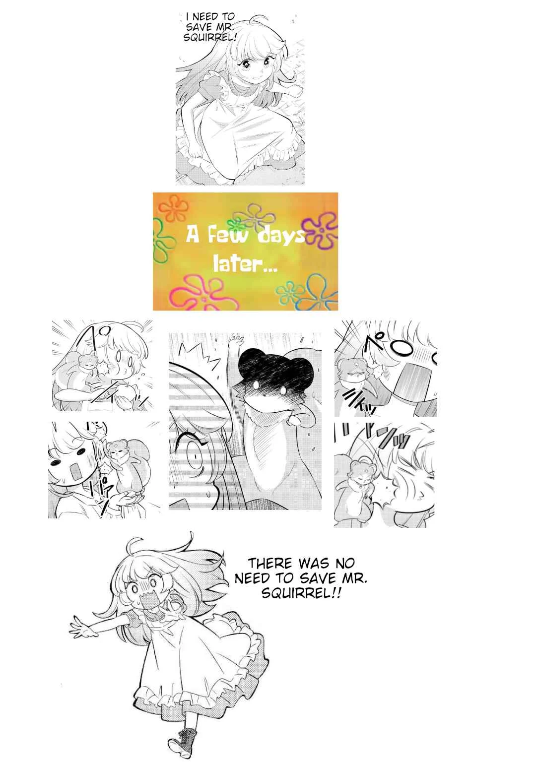 Tensei Youjo wa Owabi Cheat de Isekai Going My Way Chapter 2 - Page 23