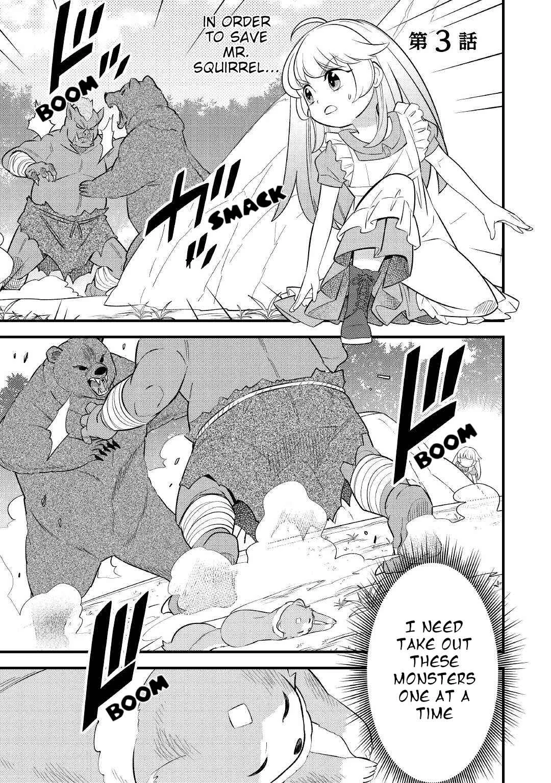 Tensei Youjo wa Owabi Cheat de Isekai Going My Way Chapter 3 - Page 1