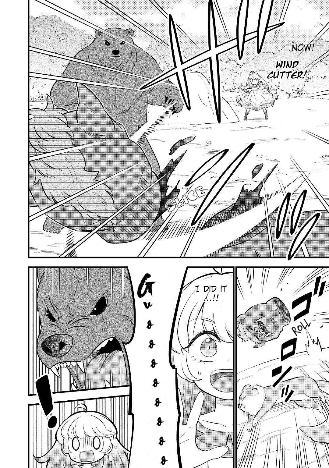 Tensei Youjo wa Owabi Cheat de Isekai Going My Way Chapter 3 - Page 4