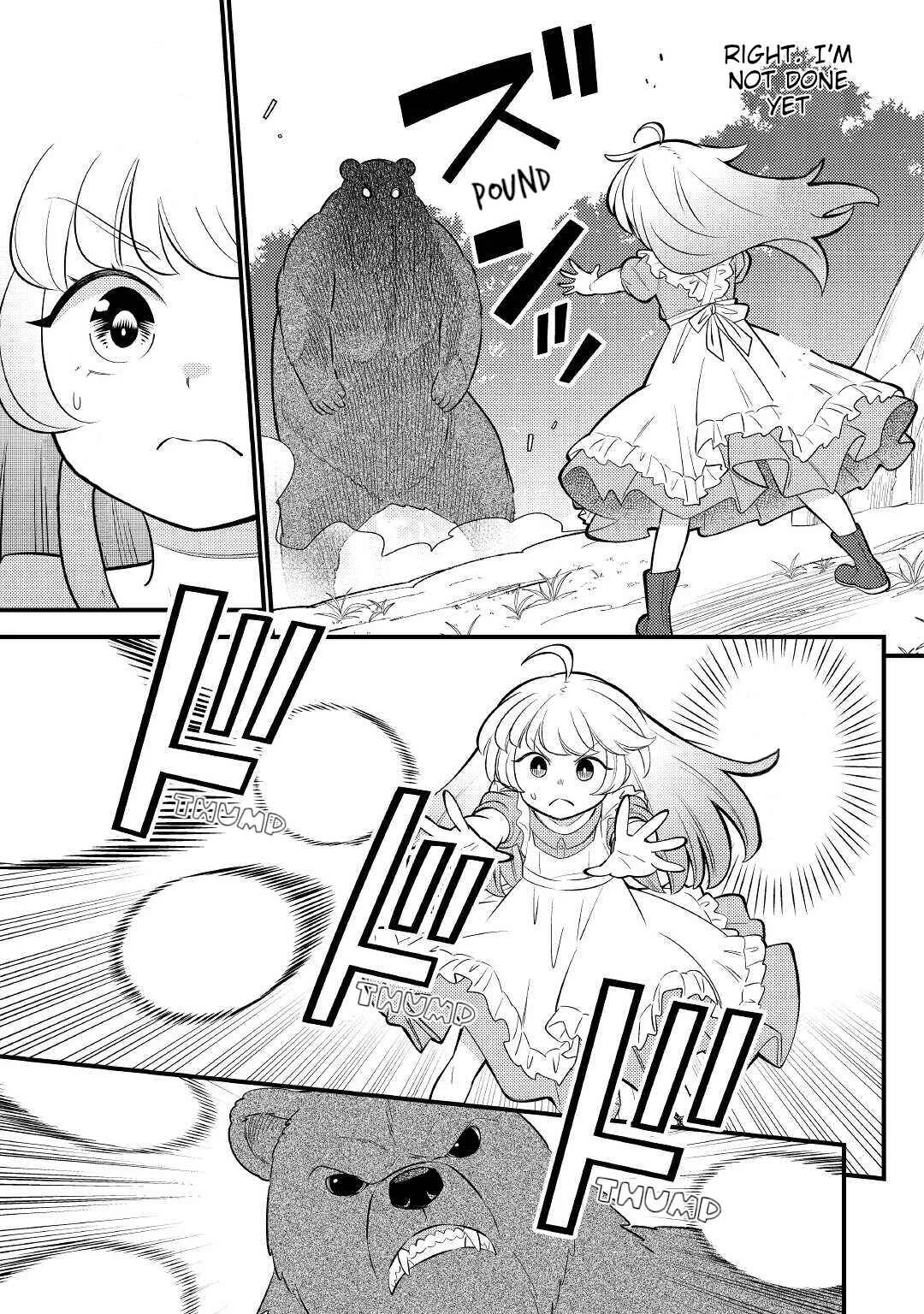 Tensei Youjo wa Owabi Cheat de Isekai Going My Way Chapter 3 - Page 5