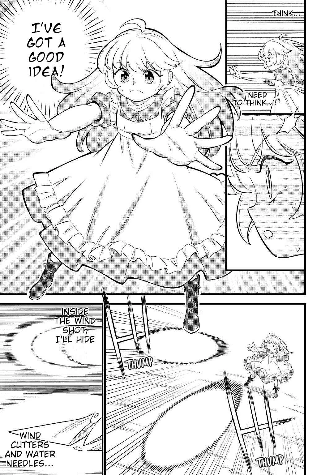 Tensei Youjo wa Owabi Cheat de Isekai Going My Way Chapter 3 - Page 7