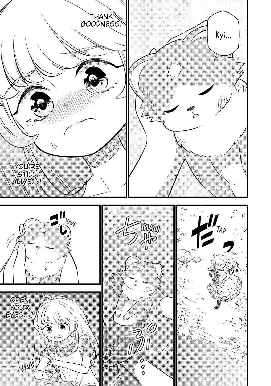 Tensei Youjo wa Owabi Cheat de Isekai Going My Way Chapter 3 - Page 11