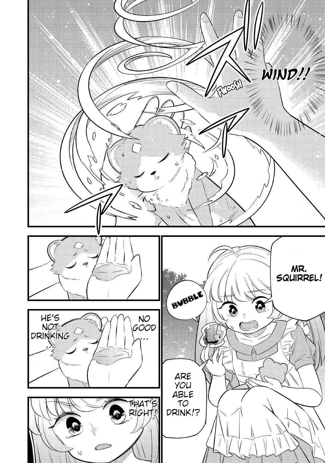 Tensei Youjo wa Owabi Cheat de Isekai Going My Way Chapter 3 - Page 12