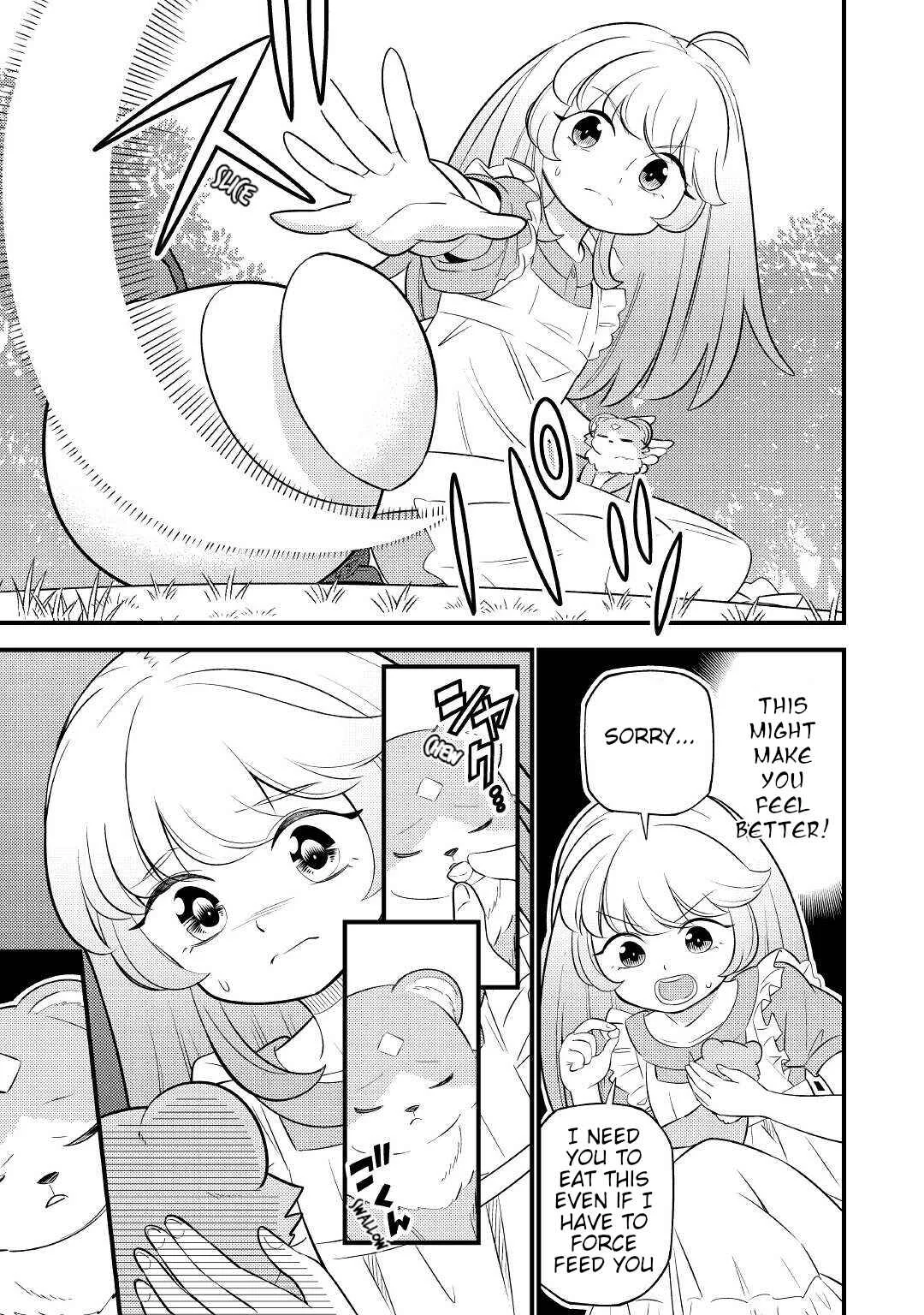 Tensei Youjo wa Owabi Cheat de Isekai Going My Way Chapter 3 - Page 13