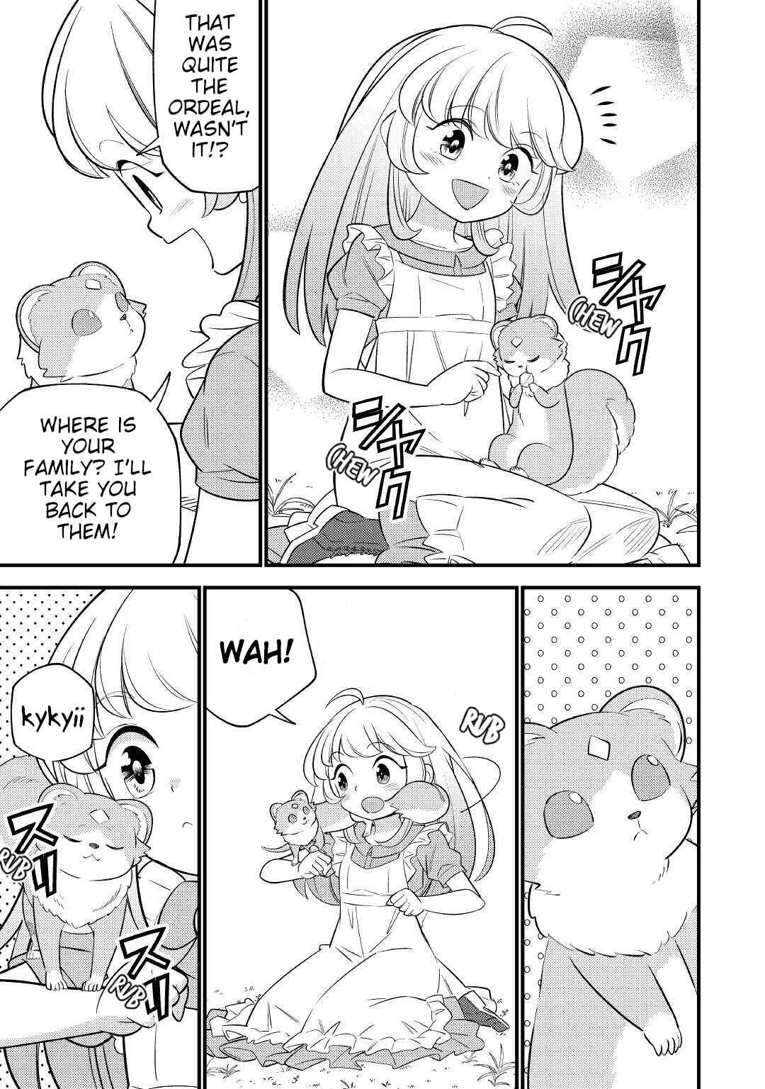Tensei Youjo wa Owabi Cheat de Isekai Going My Way Chapter 3 - Page 15
