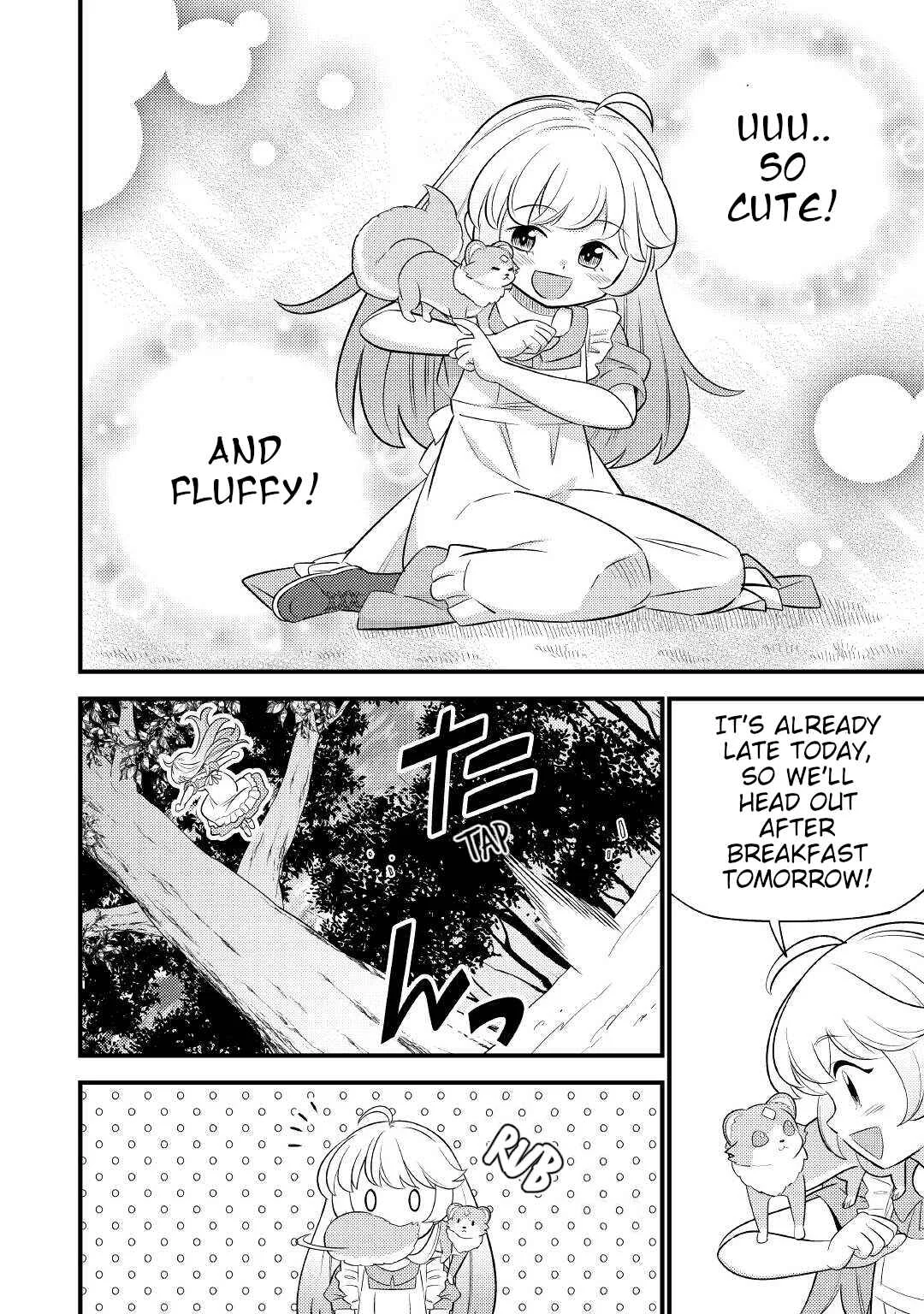 Tensei Youjo wa Owabi Cheat de Isekai Going My Way Chapter 3 - Page 16