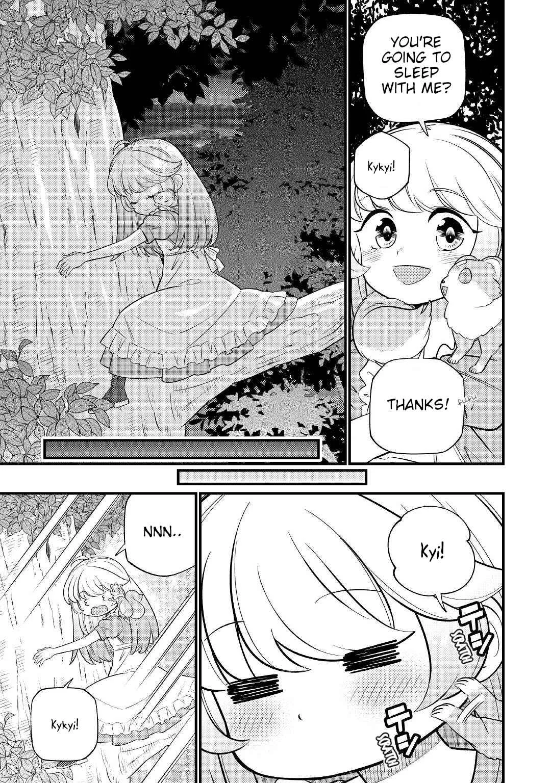 Tensei Youjo wa Owabi Cheat de Isekai Going My Way Chapter 3 - Page 17