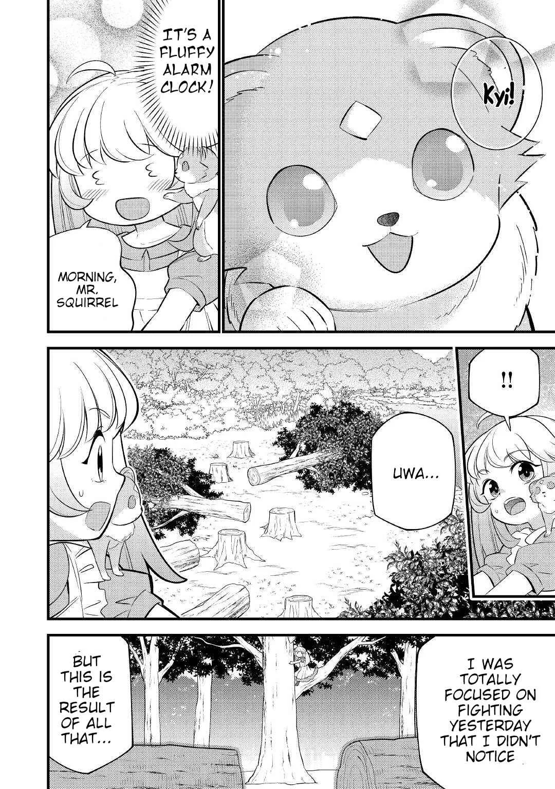Tensei Youjo wa Owabi Cheat de Isekai Going My Way Chapter 3 - Page 18
