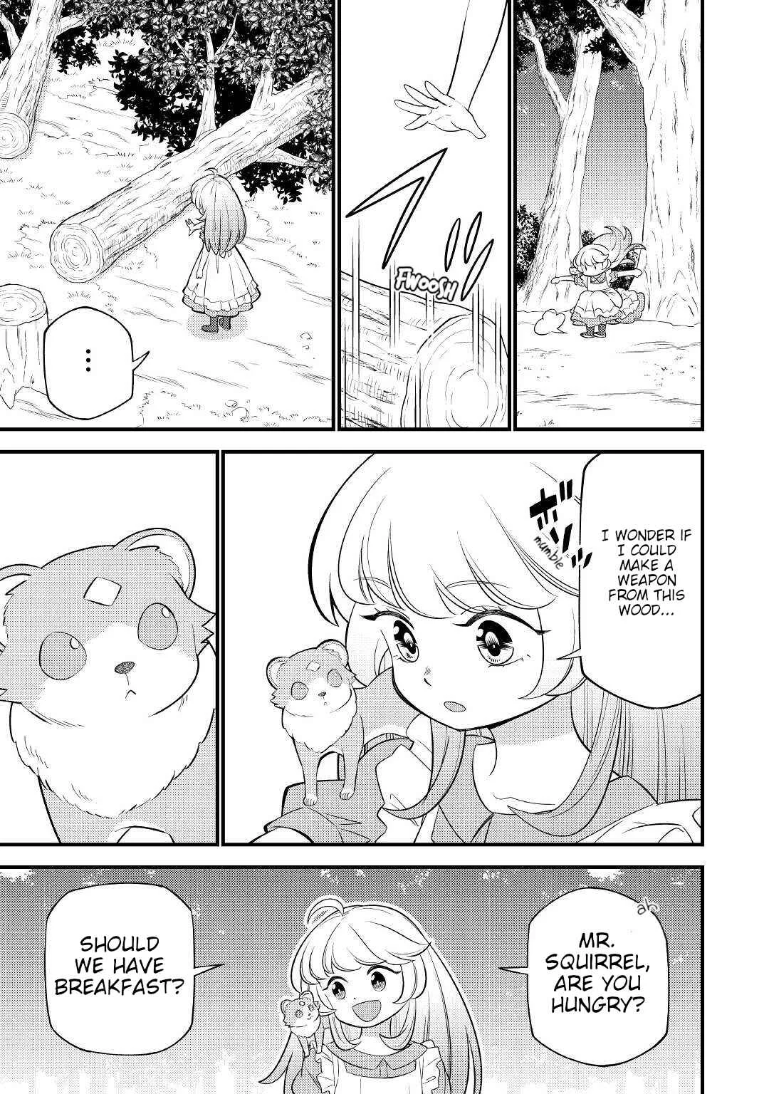 Tensei Youjo wa Owabi Cheat de Isekai Going My Way Chapter 3 - Page 19