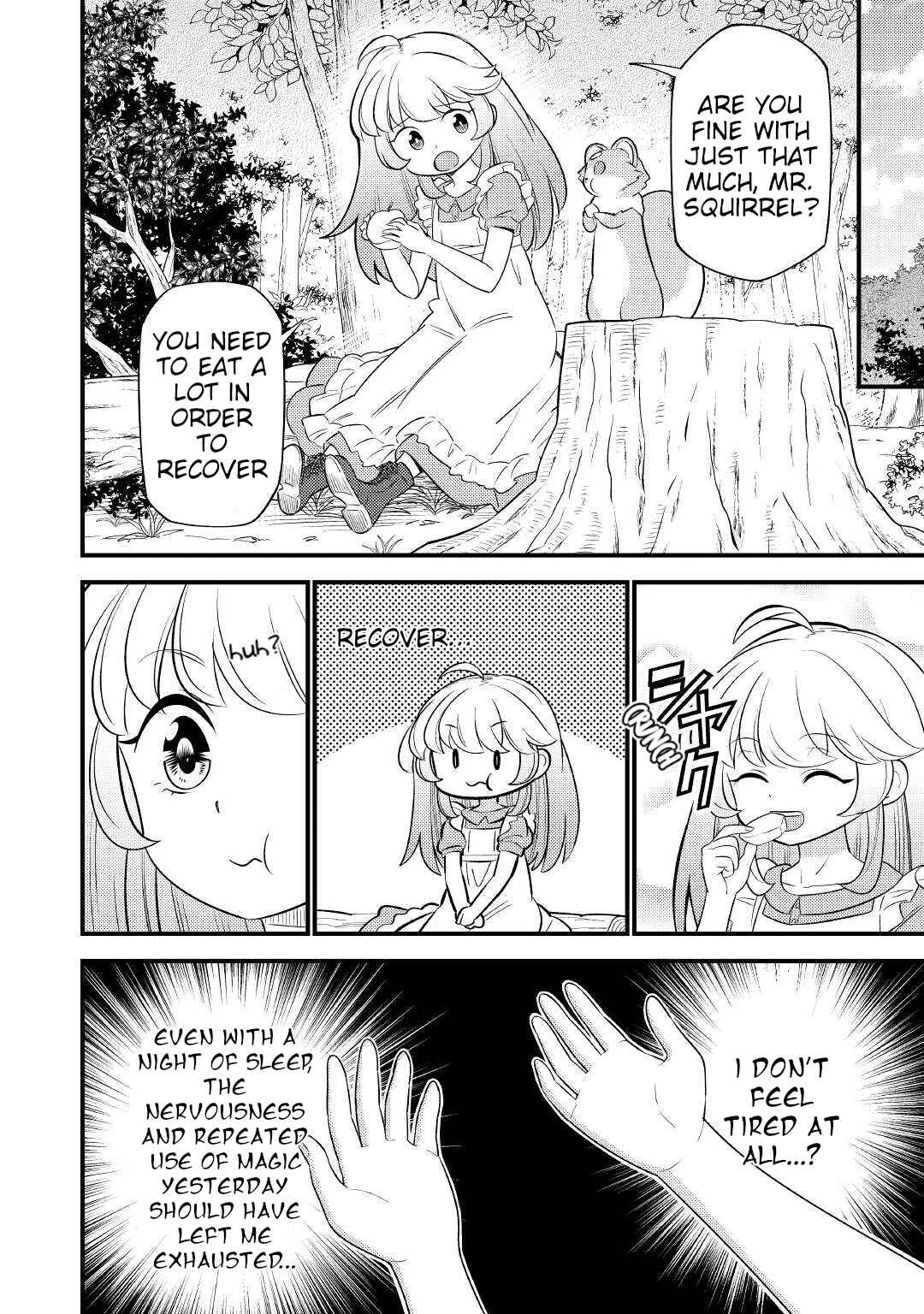 Tensei Youjo wa Owabi Cheat de Isekai Going My Way Chapter 3 - Page 20