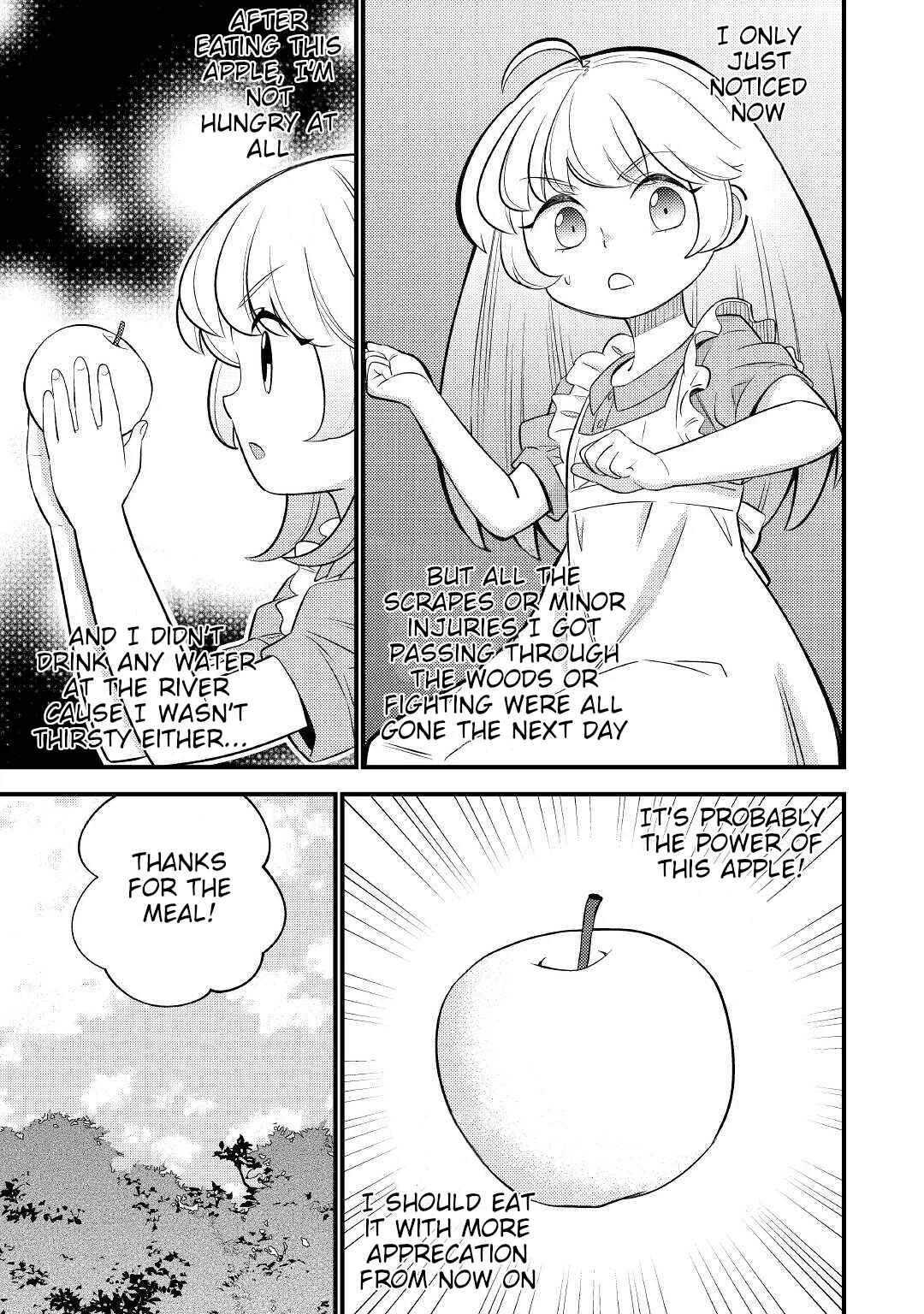 Tensei Youjo wa Owabi Cheat de Isekai Going My Way Chapter 3 - Page 21