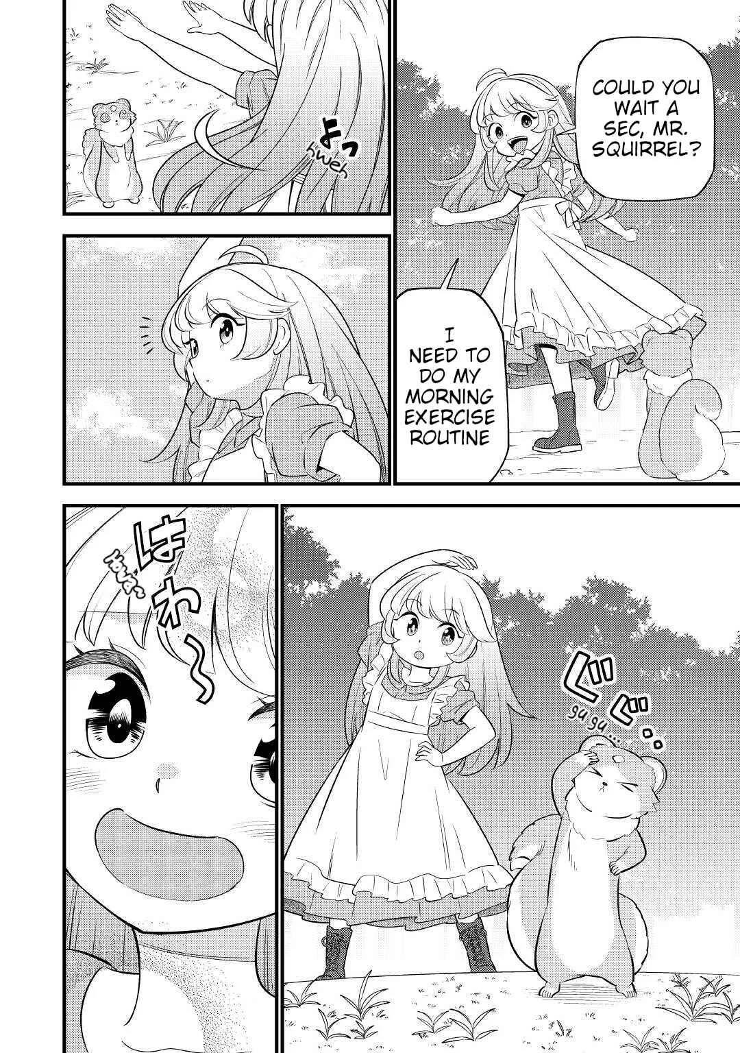 Tensei Youjo wa Owabi Cheat de Isekai Going My Way Chapter 3 - Page 22