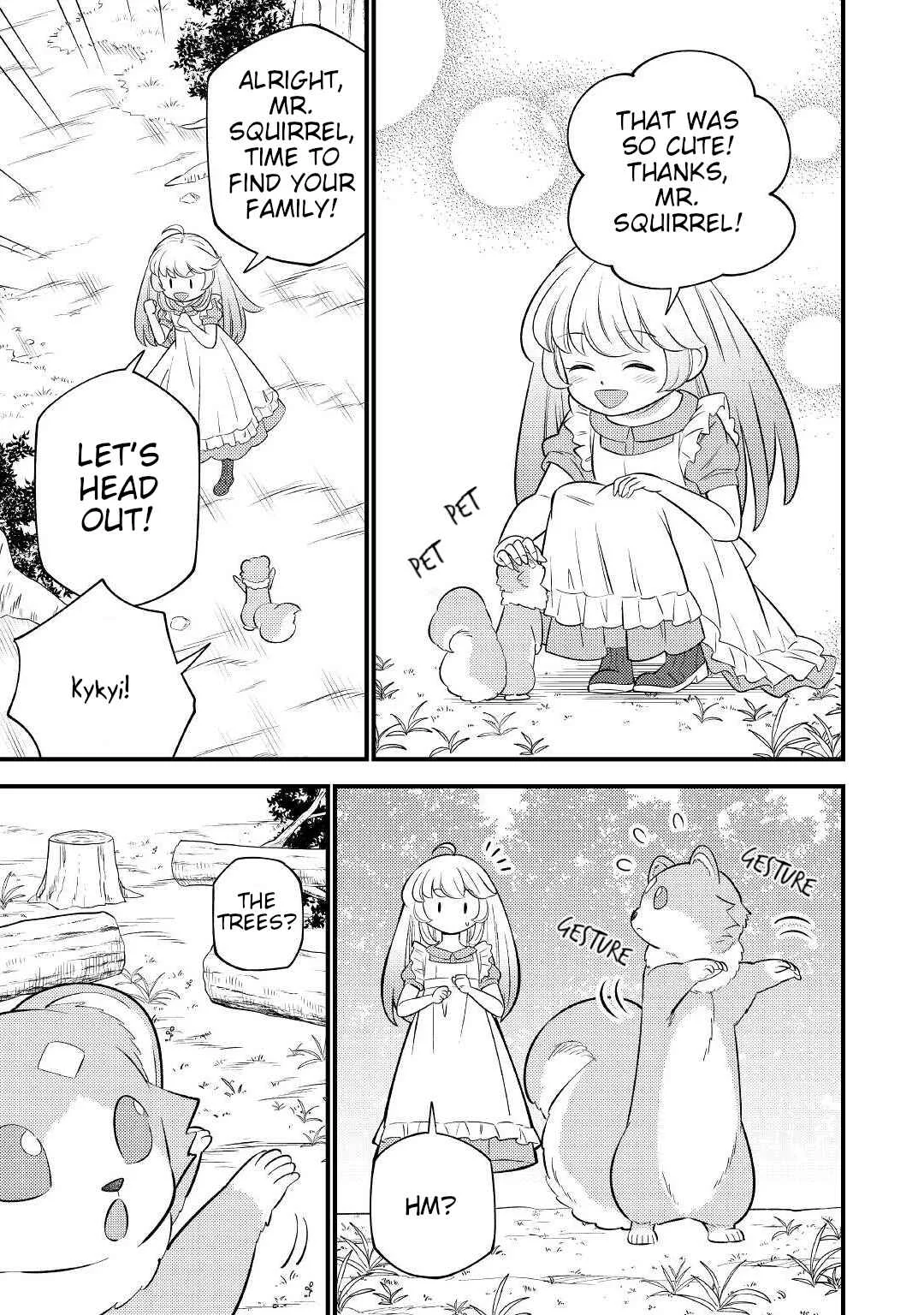 Tensei Youjo wa Owabi Cheat de Isekai Going My Way Chapter 3 - Page 23
