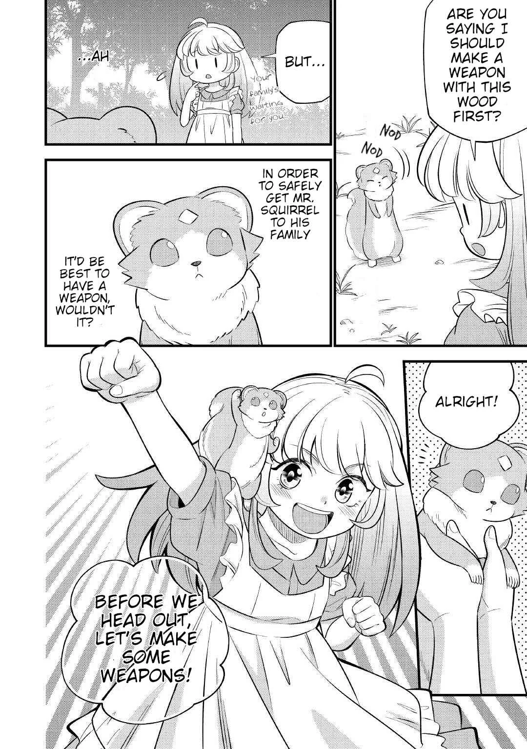 Tensei Youjo wa Owabi Cheat de Isekai Going My Way Chapter 3 - Page 24