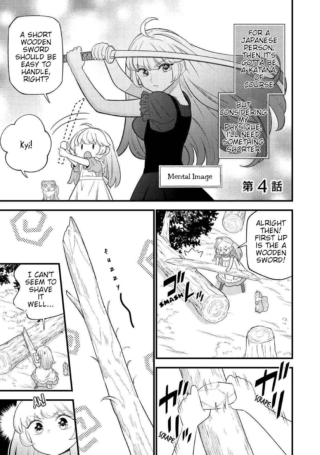 Tensei Youjo wa Owabi Cheat de Isekai Going My Way Chapter 4 - Page 1
