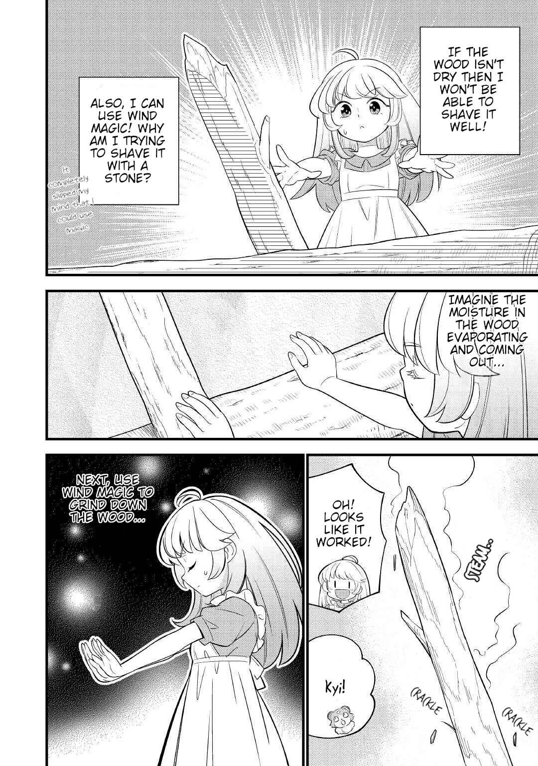 Tensei Youjo wa Owabi Cheat de Isekai Going My Way Chapter 4 - Page 2