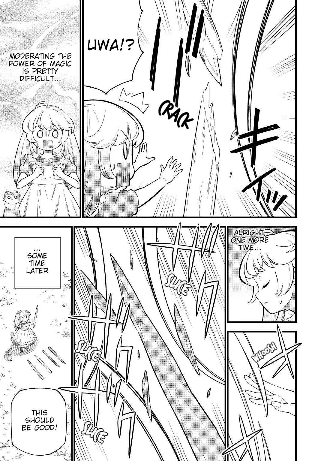Tensei Youjo wa Owabi Cheat de Isekai Going My Way Chapter 4 - Page 3