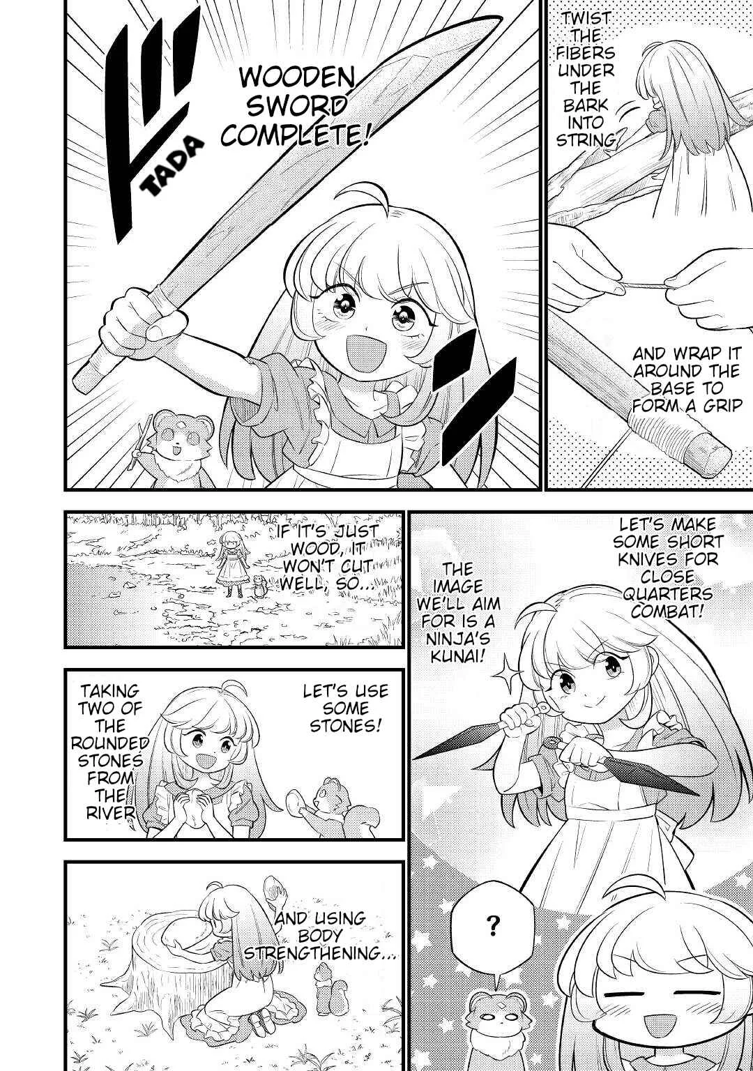 Tensei Youjo wa Owabi Cheat de Isekai Going My Way Chapter 4 - Page 4