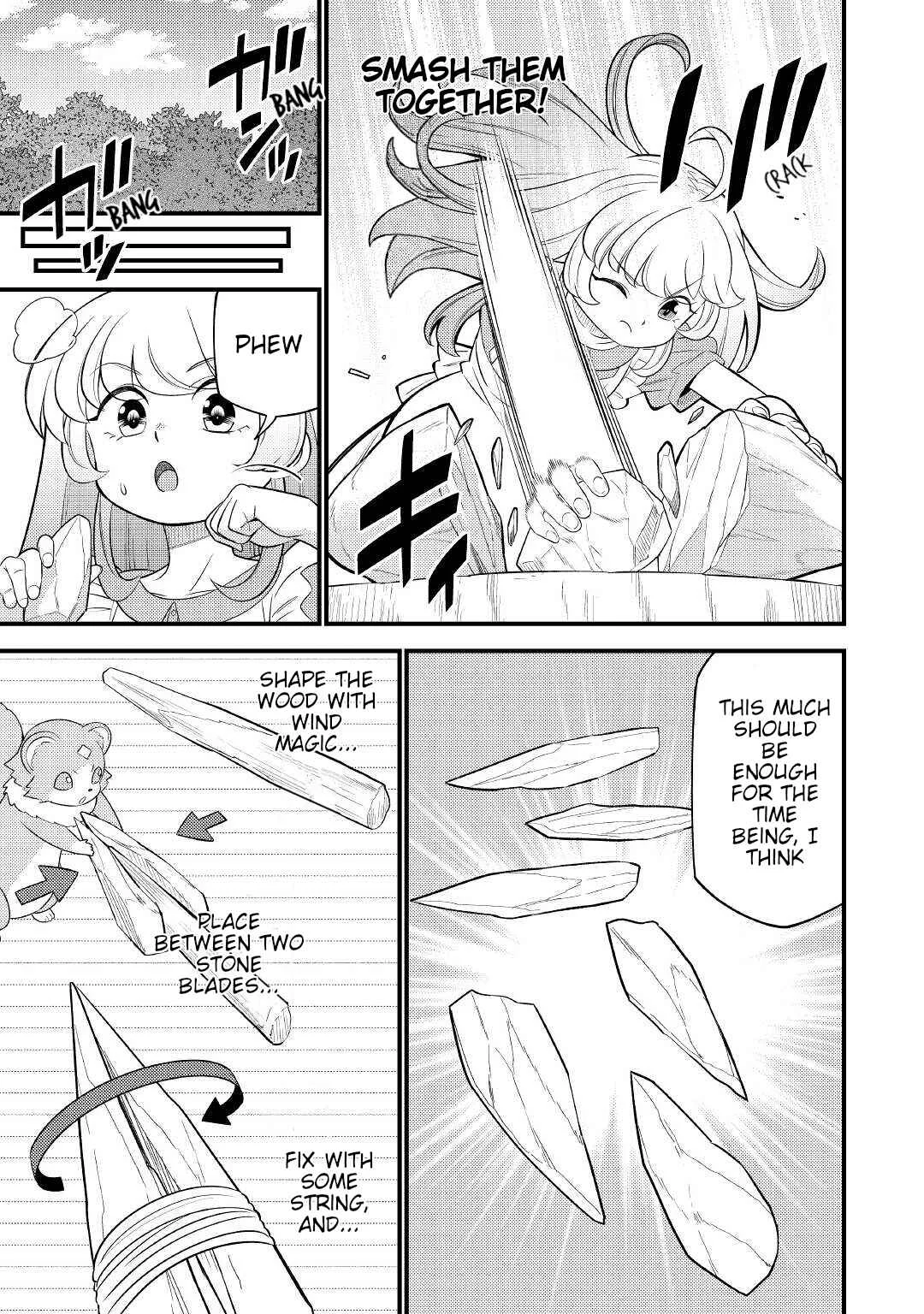 Tensei Youjo wa Owabi Cheat de Isekai Going My Way Chapter 4 - Page 5
