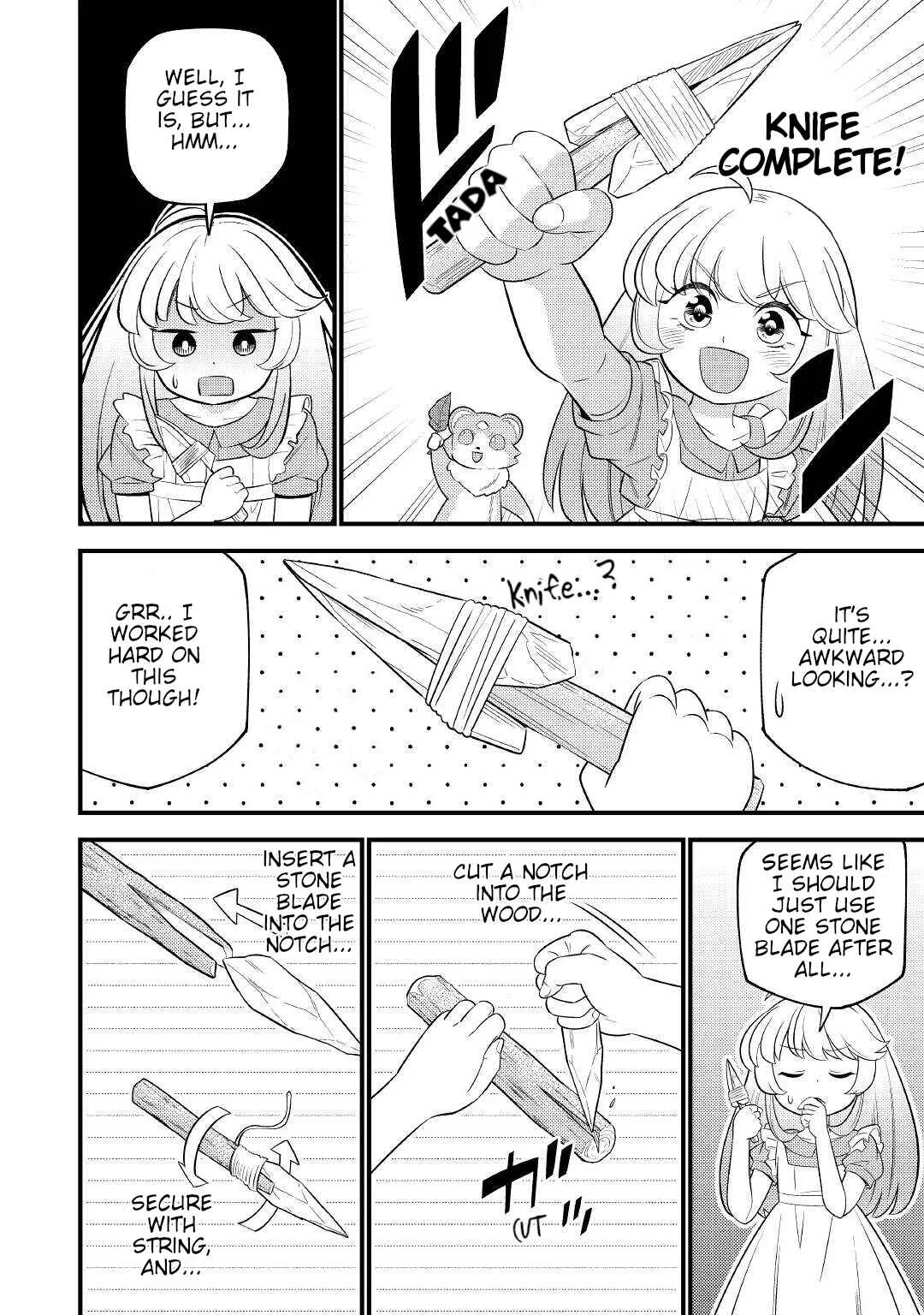 Tensei Youjo wa Owabi Cheat de Isekai Going My Way Chapter 4 - Page 6