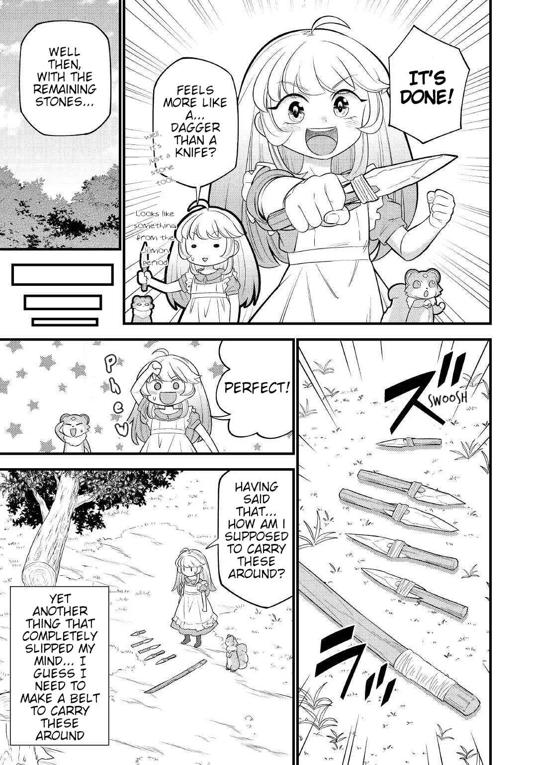 Tensei Youjo wa Owabi Cheat de Isekai Going My Way Chapter 4 - Page 7