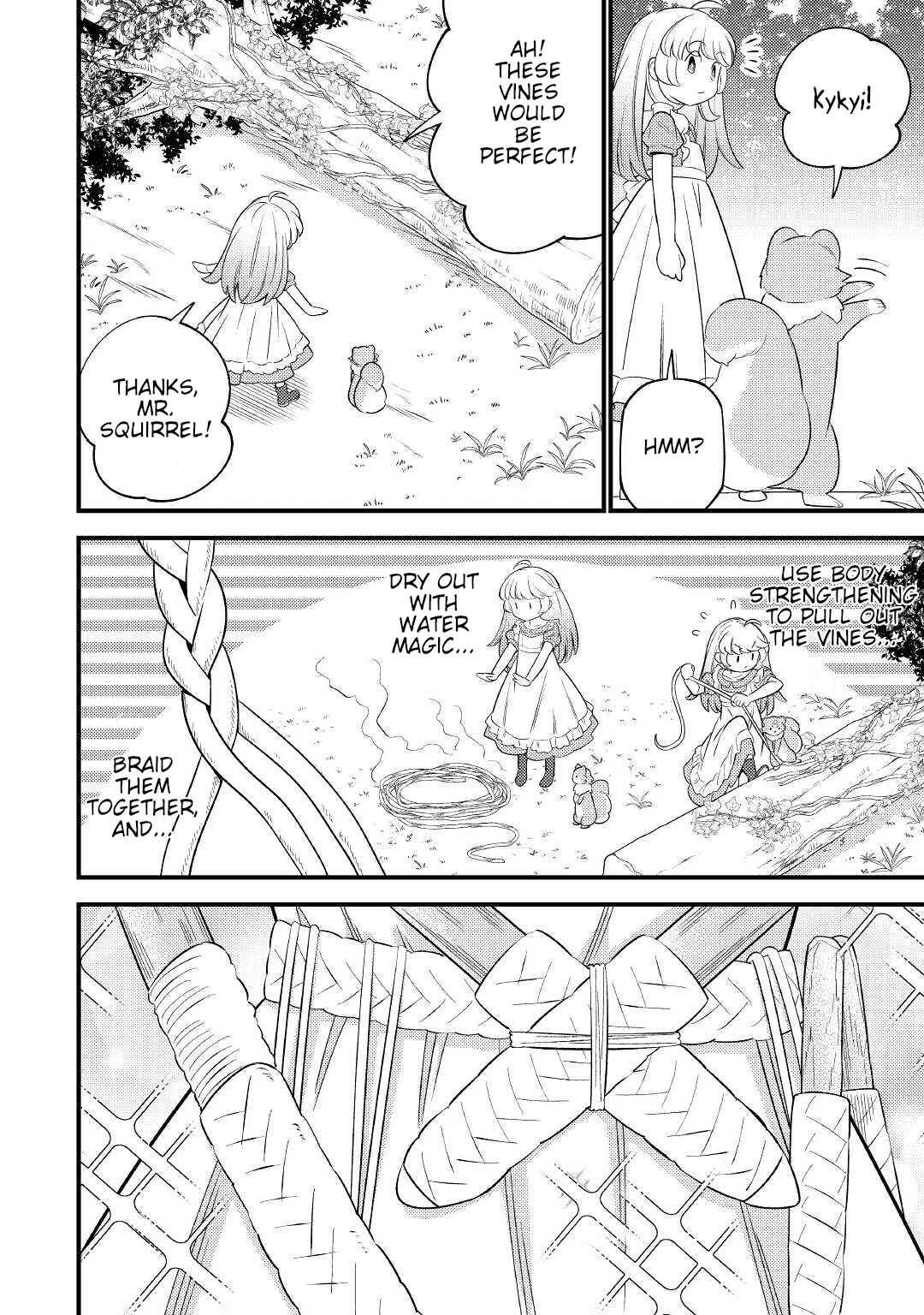 Tensei Youjo wa Owabi Cheat de Isekai Going My Way Chapter 4 - Page 8