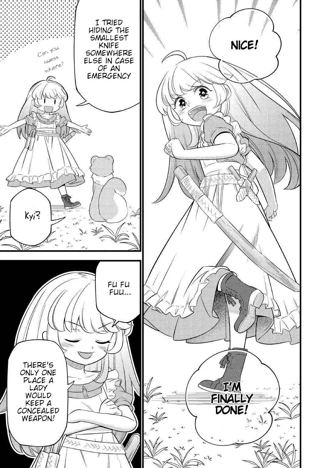 Tensei Youjo wa Owabi Cheat de Isekai Going My Way Chapter 4 - Page 9