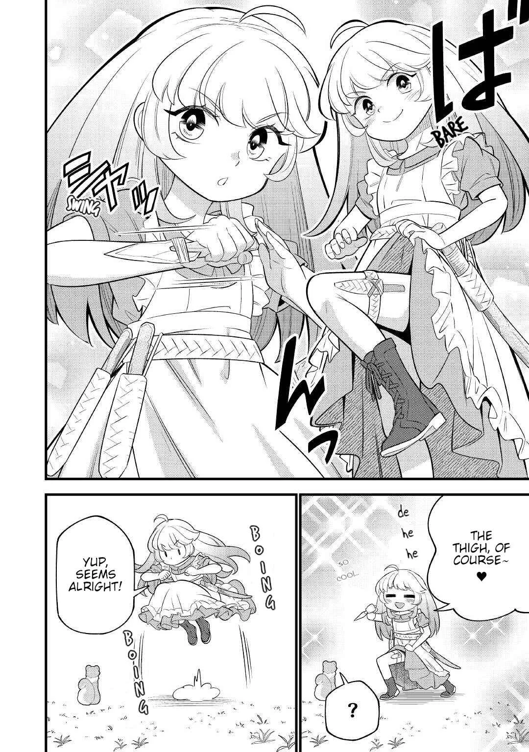 Tensei Youjo wa Owabi Cheat de Isekai Going My Way Chapter 4 - Page 10