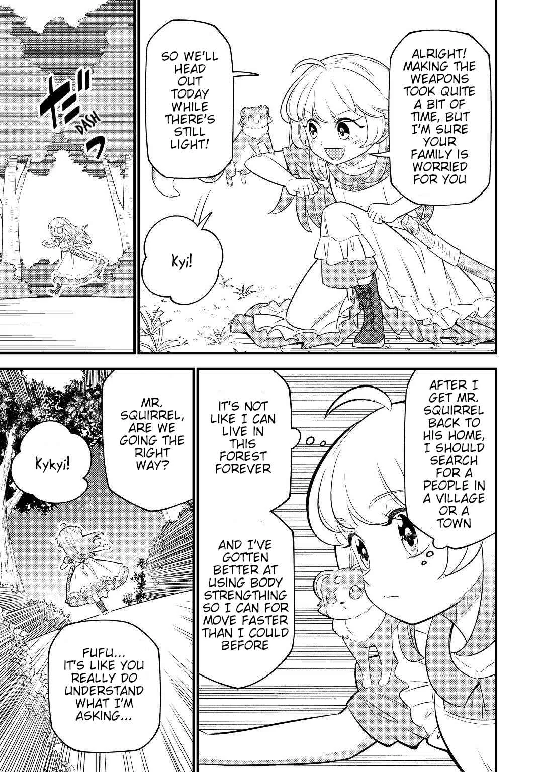 Tensei Youjo wa Owabi Cheat de Isekai Going My Way Chapter 4 - Page 11