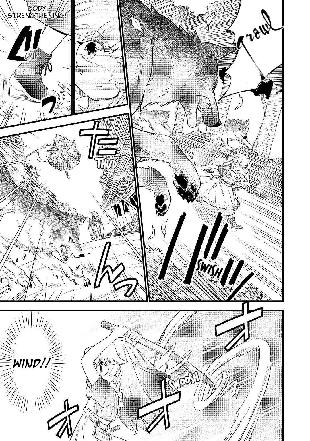 Tensei Youjo wa Owabi Cheat de Isekai Going My Way Chapter 4 - Page 13