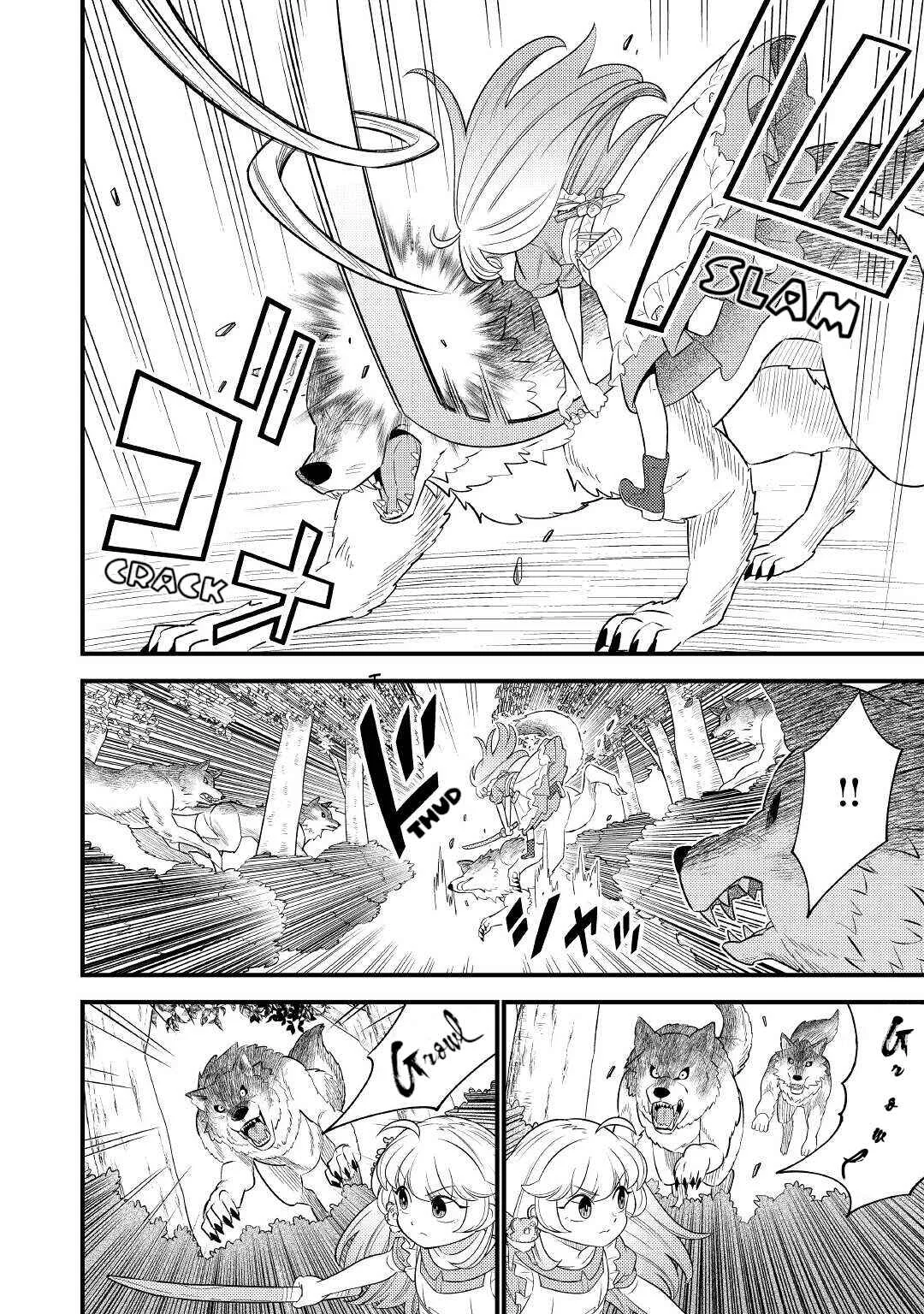 Tensei Youjo wa Owabi Cheat de Isekai Going My Way Chapter 4 - Page 14