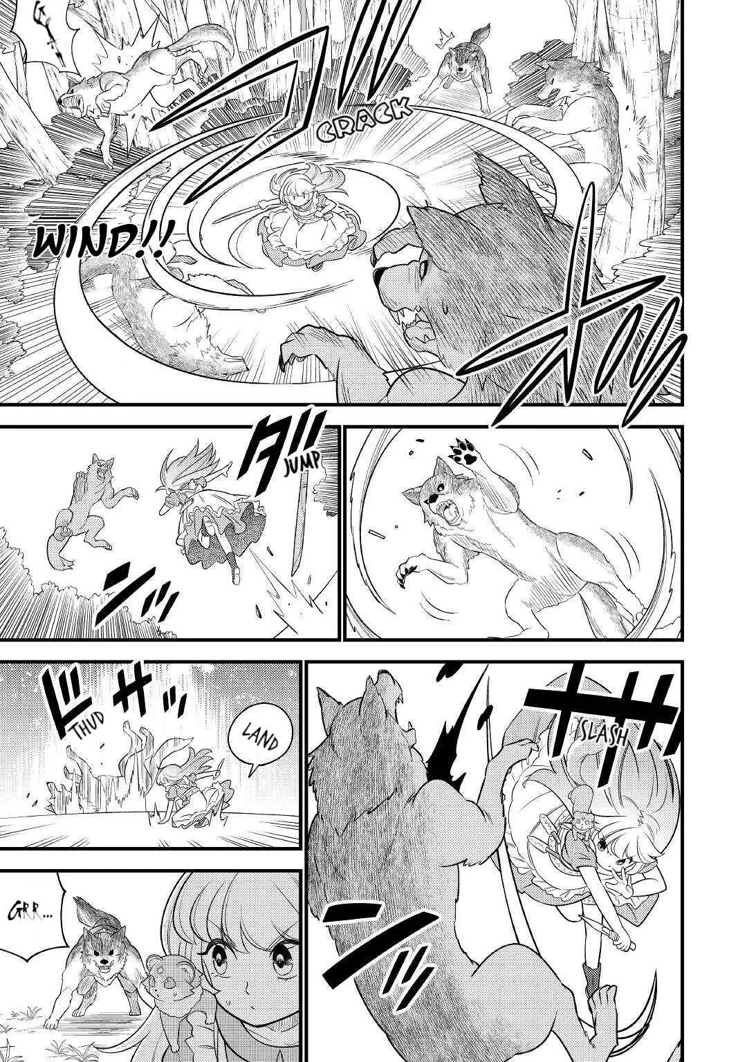 Tensei Youjo wa Owabi Cheat de Isekai Going My Way Chapter 4 - Page 15