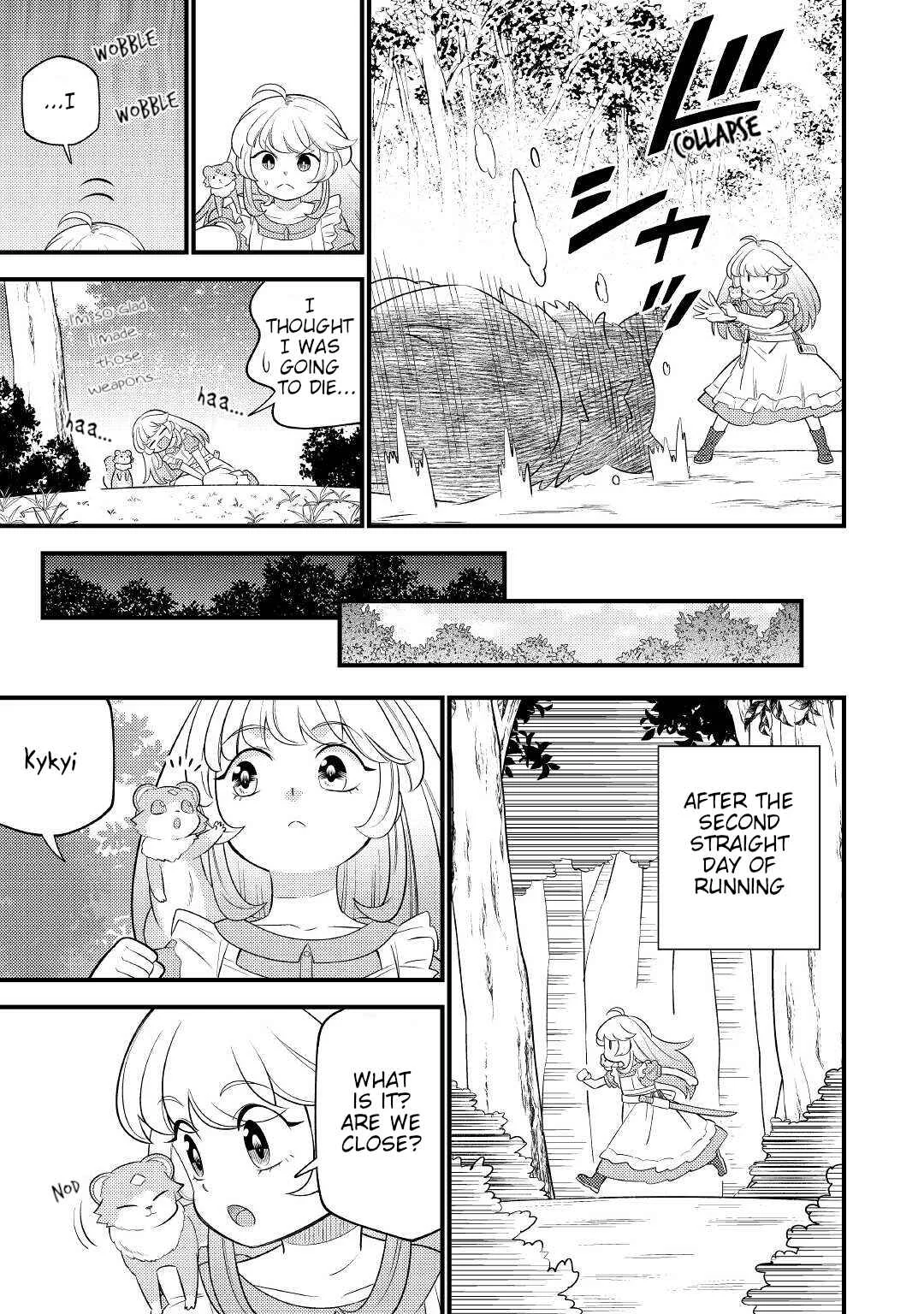 Tensei Youjo wa Owabi Cheat de Isekai Going My Way Chapter 4 - Page 17