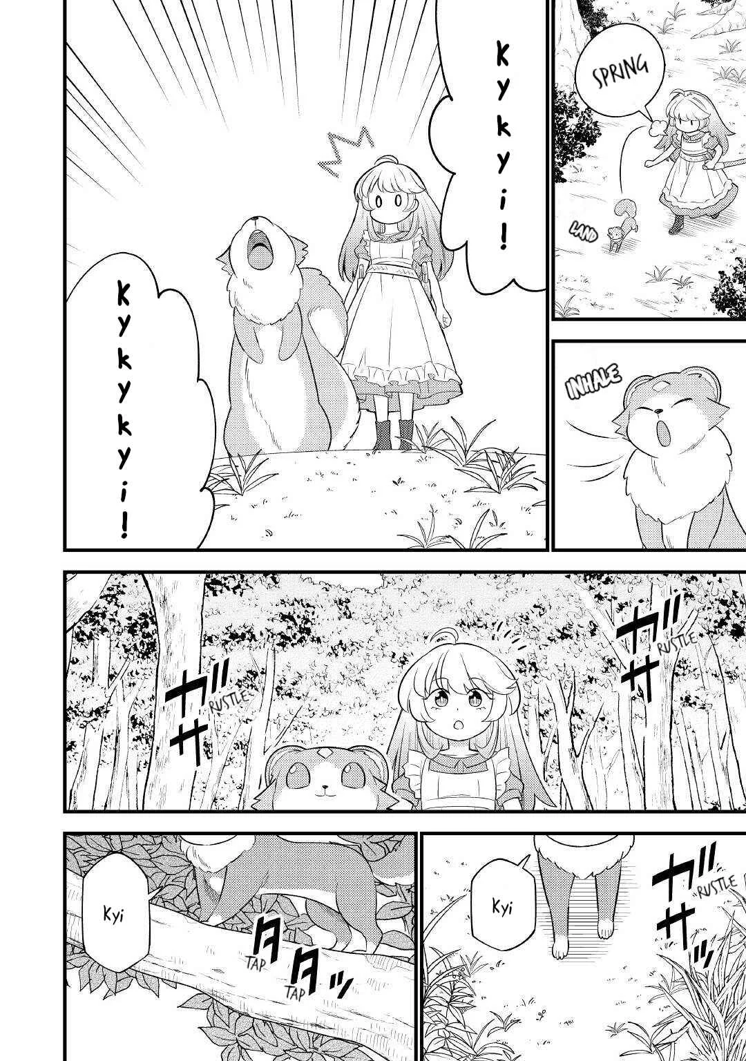 Tensei Youjo wa Owabi Cheat de Isekai Going My Way Chapter 4 - Page 18