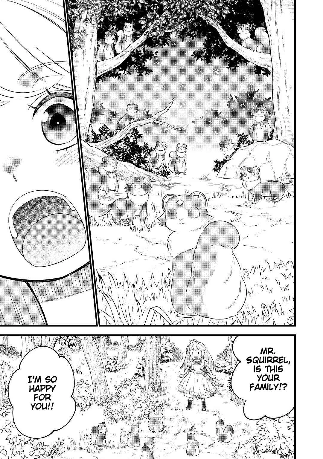 Tensei Youjo wa Owabi Cheat de Isekai Going My Way Chapter 4 - Page 19