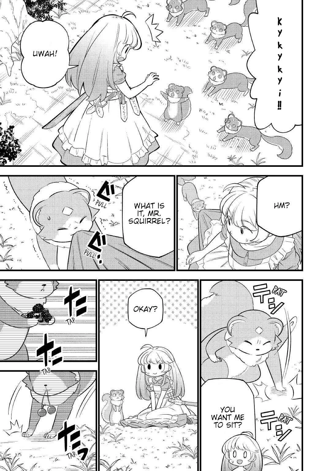 Tensei Youjo wa Owabi Cheat de Isekai Going My Way Chapter 4 - Page 21