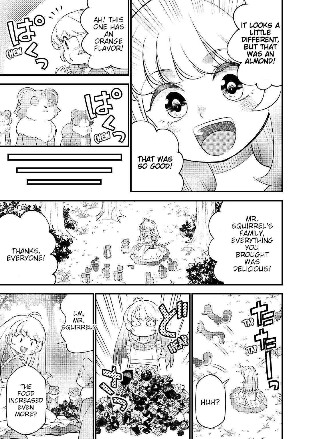 Tensei Youjo wa Owabi Cheat de Isekai Going My Way Chapter 4 - Page 23