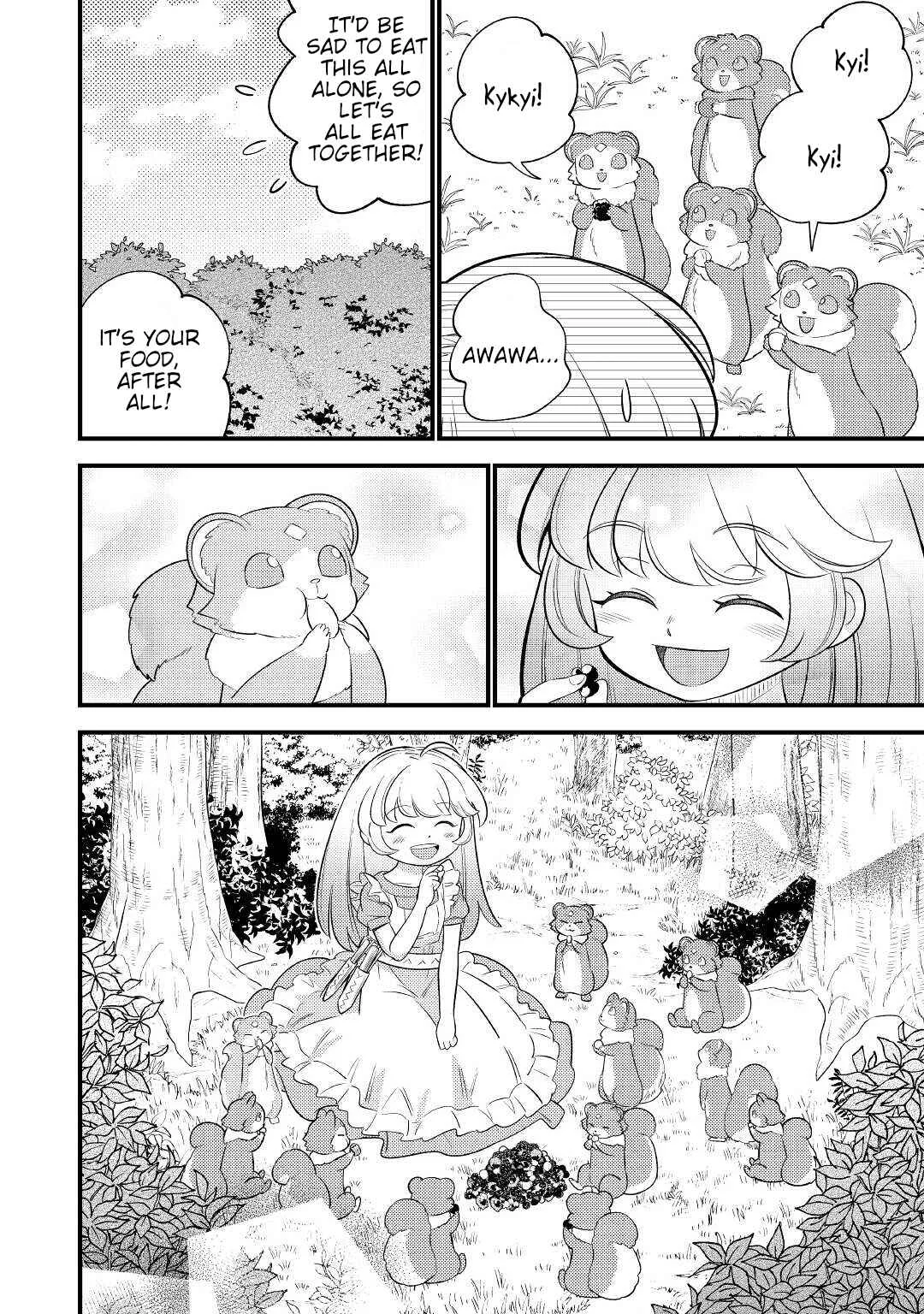 Tensei Youjo wa Owabi Cheat de Isekai Going My Way Chapter 4 - Page 24
