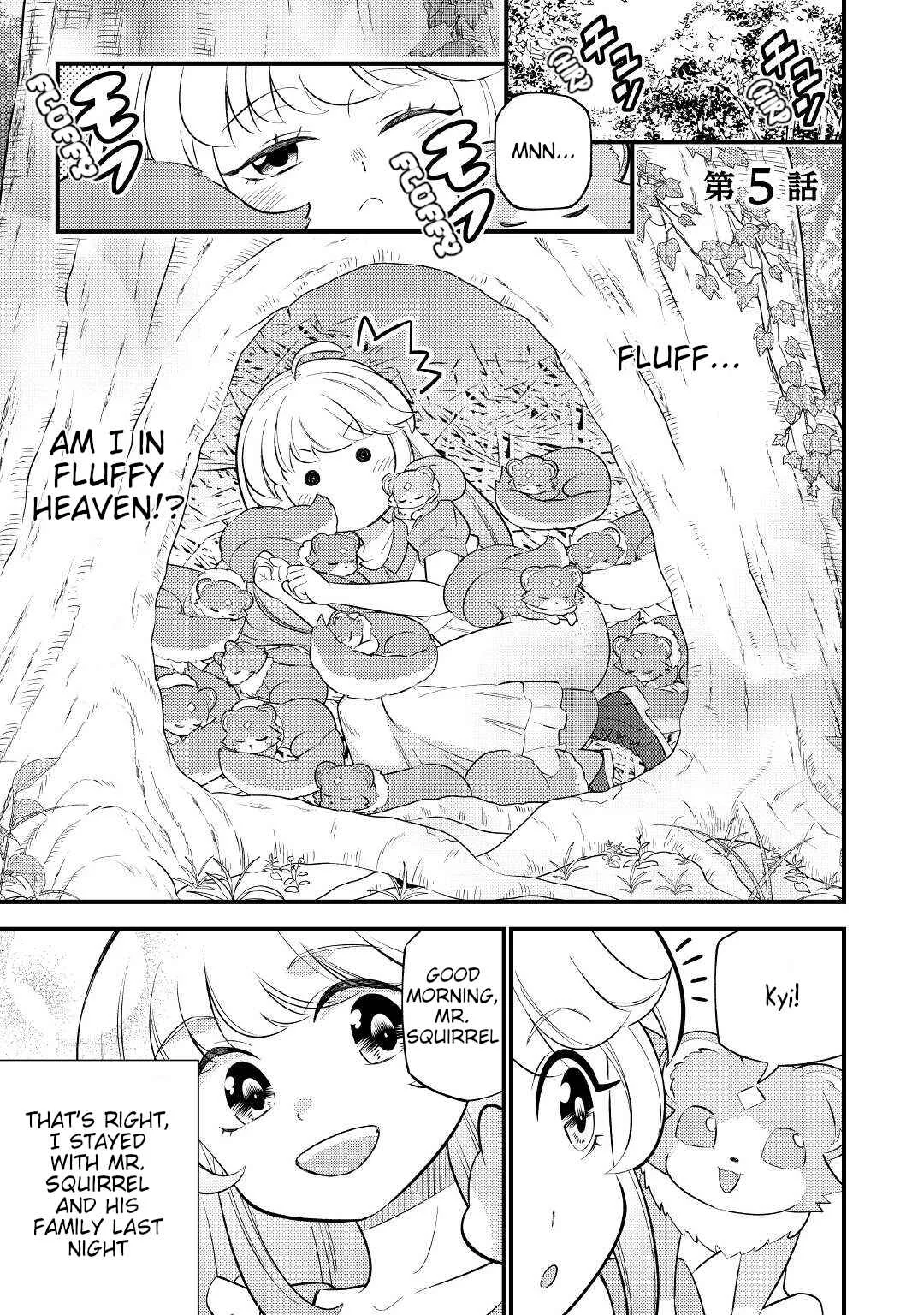 Tensei Youjo wa Owabi Cheat de Isekai Going My Way Chapter 5 - Page 1