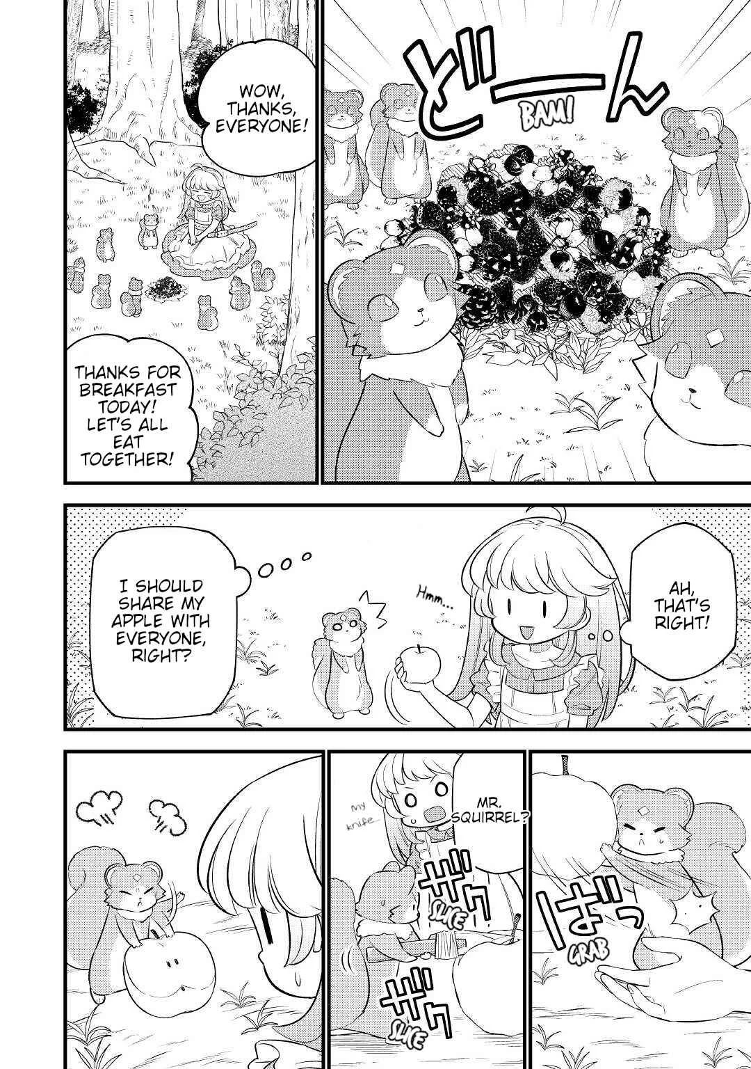 Tensei Youjo wa Owabi Cheat de Isekai Going My Way Chapter 5 - Page 2