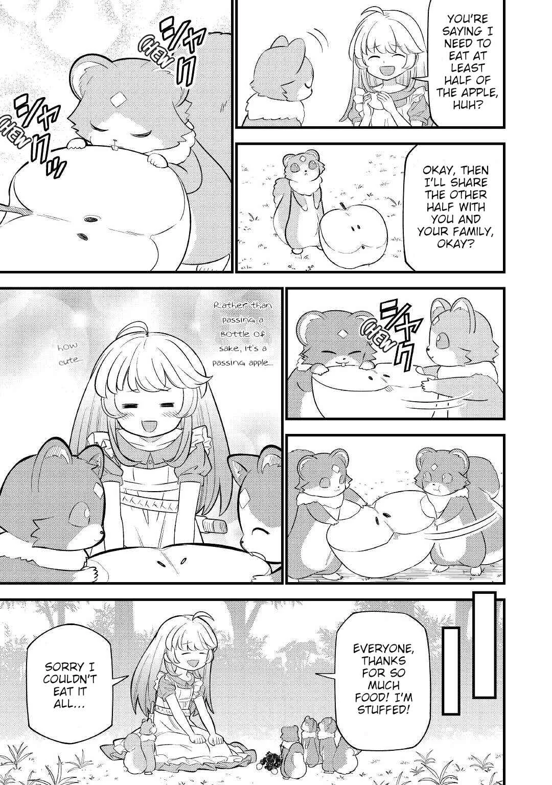 Tensei Youjo wa Owabi Cheat de Isekai Going My Way Chapter 5 - Page 3