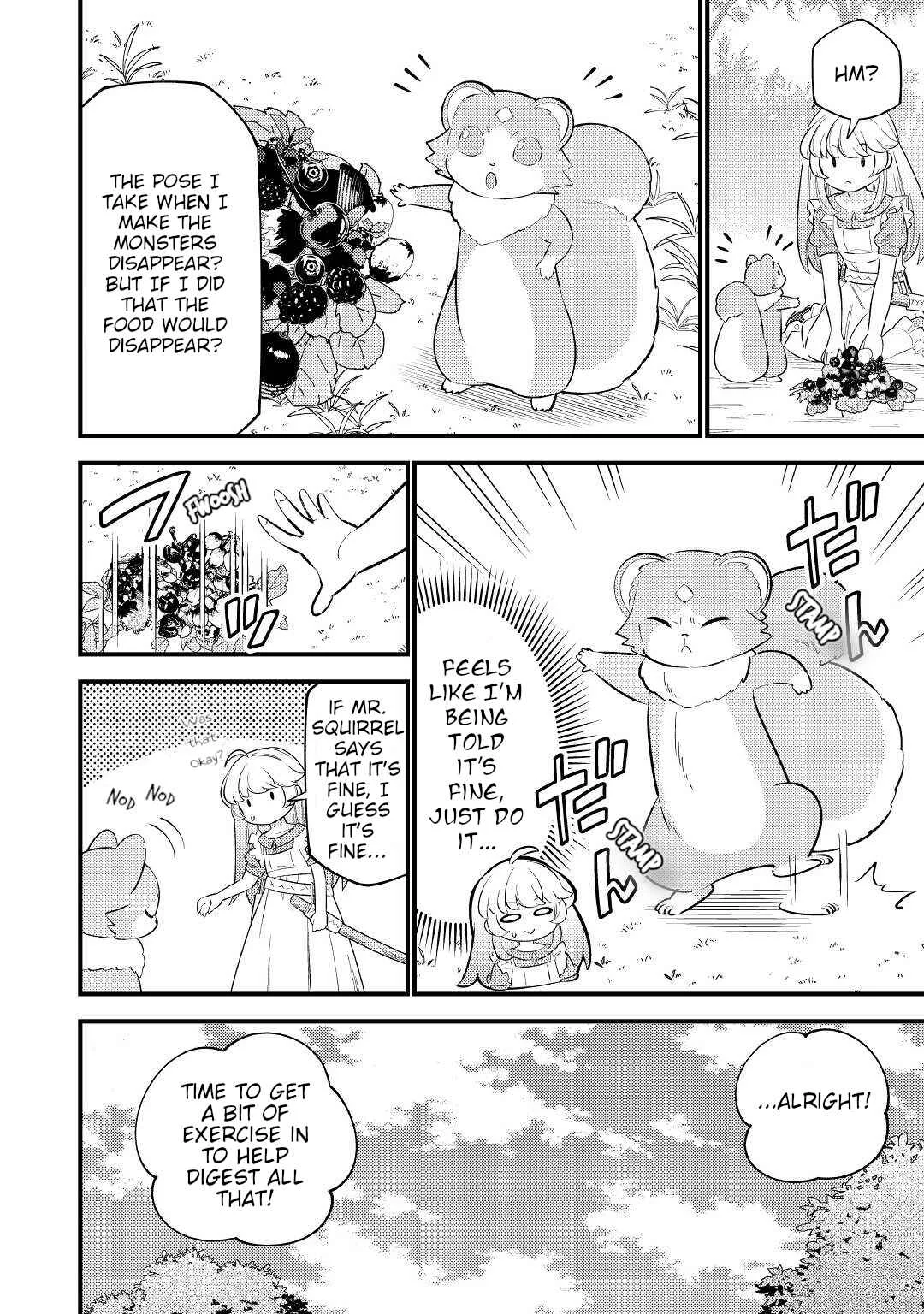 Tensei Youjo wa Owabi Cheat de Isekai Going My Way Chapter 5 - Page 4