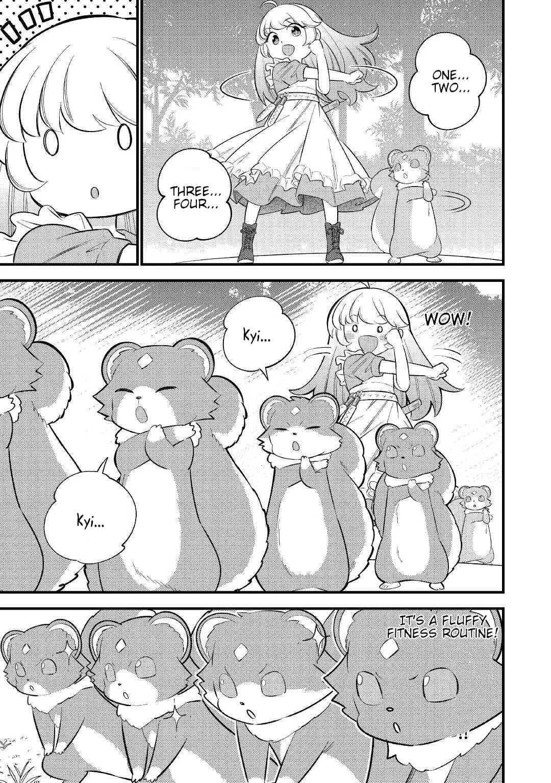 Tensei Youjo wa Owabi Cheat de Isekai Going My Way Chapter 5 - Page 5