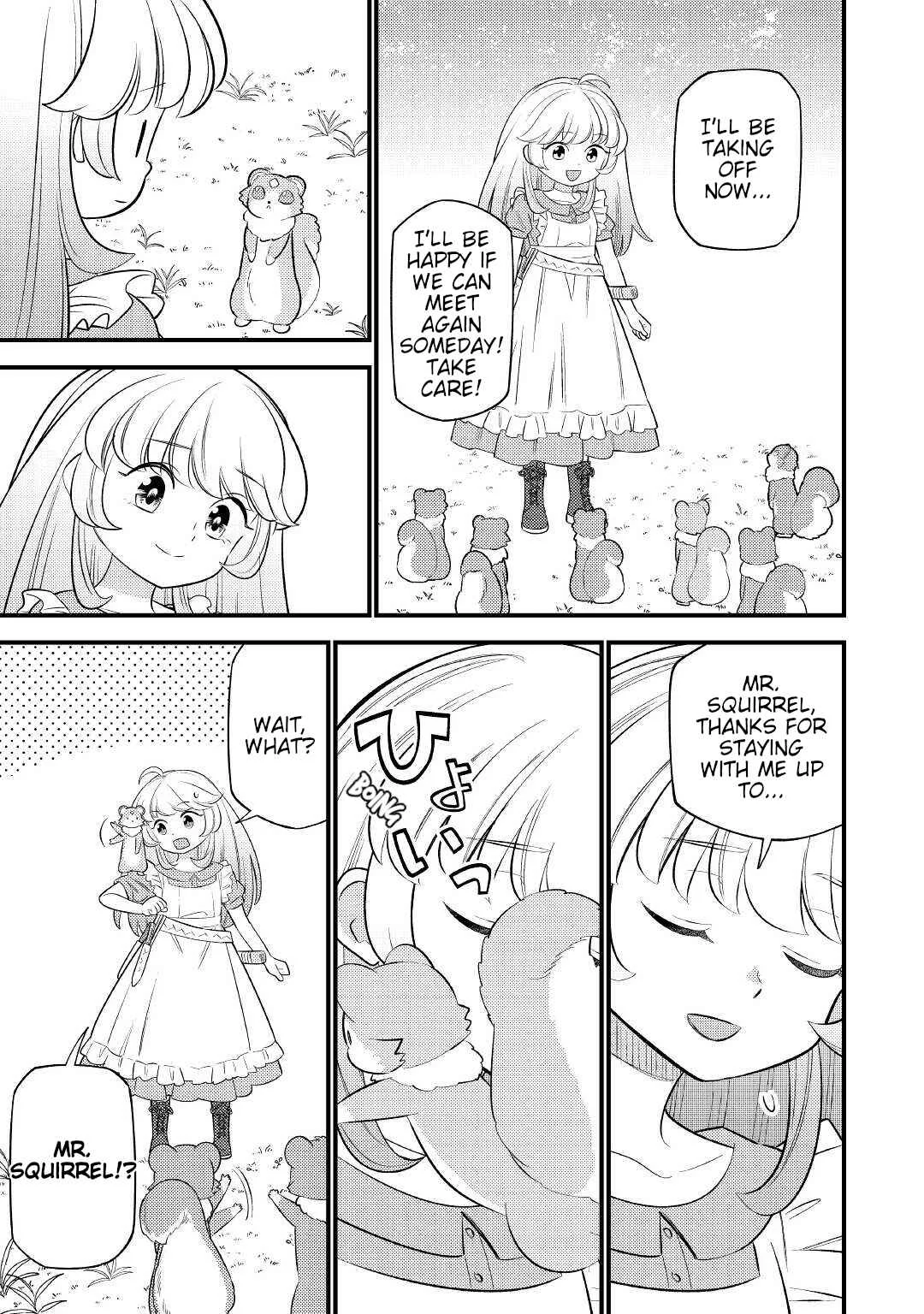 Tensei Youjo wa Owabi Cheat de Isekai Going My Way Chapter 5 - Page 7
